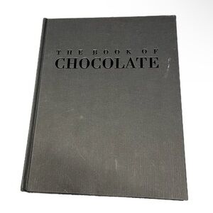 The Book of Chocolate Hardcover Coffee Table Large Book Decor Illustrations